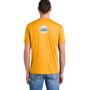 Camiseta Tri-Blend de Alta Calidad para Hombre, al por Mayor, Lisa, con Impresión de Logotipo Personalizado - Product Image 1