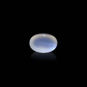 Natural Faceted Blue Moonstone Loose Gemstone-5.18 Carat Certified Wholesale - Product Image 2
