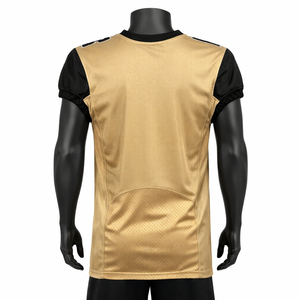 Nouveaux maillots de football américain personnalisés 2026 en gros, col en V, en mesh, pour entraînement et match, service OEM ODM - Product Image 2