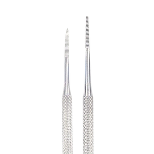 Herramienta para Levantar Uñas Encarnadas y Limpiar las Piesas, Lima de Uñas de Doble Cara con Grano 180, Herramienta de Lija de 14 cm para el Cuidado de las Uñas - Product Image 5