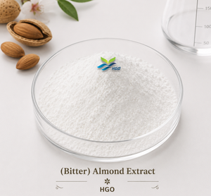 Poudre d'amande d'extrait naturel pur d'approvisionnement direct d'usine HGO (qualité alimentaire) 85% (extrait standardisé) - Product Image 1