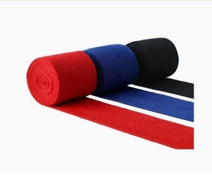 Bandages de boxe de qualité supérieure 100% coton, confortables et respirants, avec logo, couleur et taille personnalisés - Product Image 3