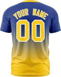 Maillot de football respirant et confortable de qualité supérieure, idéal pour l'entraînement, en polyester – Vente chaude - Product Image 3