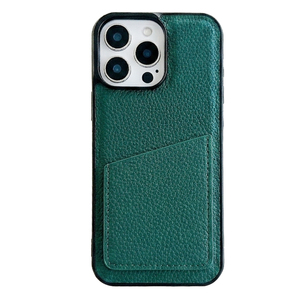 Elegante Funda de Cuero para Teléfono con Ranuras para Tarjetas para iPhone 17 Air 16 15 Pro Max - Product Image 5