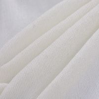 Tissu ignifuge FR pour matelas et barrière, 65% Modacrylique, 35% Fibre de verre, 100% Polyester, pour la protection contre le feu