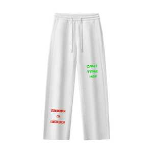 Pantalons de jogging pour hommes avec impression DTF de qualité supérieure, logo personnalisé, en molleton de coton, respirants, tissu de haute qualité, fabrication OEM et ODM - Product Image 3