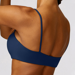 Soutien-gorge de sport sans couture personnalisé de haute qualité pour femmes, à maintien élevé, idéal pour le yoga, le fitness et la course à pied - Product Image 3