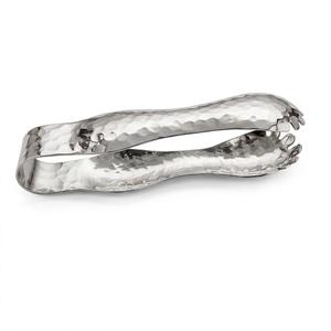 Pinzas de servir únicas de acero inoxidable chapadas en oro con diseño de garra de pájaro para el hogar, bar, cócteles, cubos de azúcar y fiestas. - Product Image 3