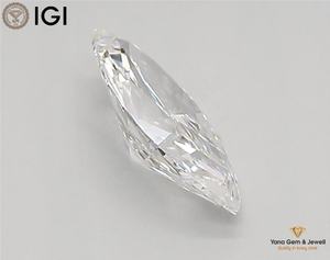 Diamante CVD Cultivado en Laboratorio de 0.50 Quilates, Color E, Claridad VVS1, Forma Marquise, Certificado IGI, Joyería de Uso Diario para Mujer - Product Image 5