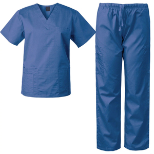 Tenues d'infirmiers pour hommes, confortables et élastiques, en Spandex de haute qualité, style jogger vintage, tricotées, pour l'été, pour infirmiers et médecins - Product Image 5