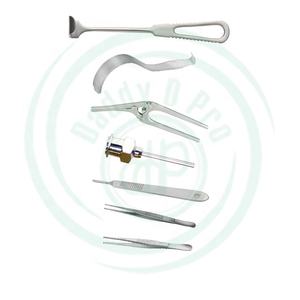 Ensemble d'instruments chirurgicaux pour césarienne de 77 pièces en acier inoxydable, ensembles d'instruments chirurgicaux pour césarienne DDP, kit de césarienne - Product Image 3