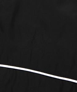 Veste coupe-vent rétro en nylon pour homme Biker avec logo brodé sur mesure en bloc de couleurs - Product Image 5