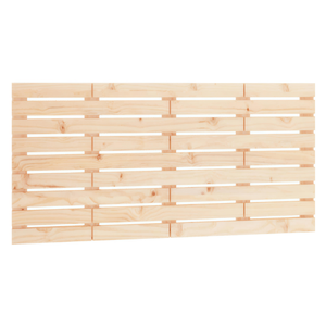 Cabecero de Cama King Size de Madera Tallada a Mano, Diseño Mandala, Panel de Pared de Madera de Pino, Decoración de Lujo - Product Image 1