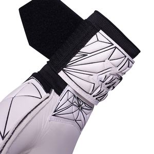 Guantes de Portero Personalizados con Látex Giga en la Palma Delantera, Corte Híbrido, Protección para el Pulgar, Relieve en el Dorso, Impresión de Silicona, Correa Elástica - Product Image 5