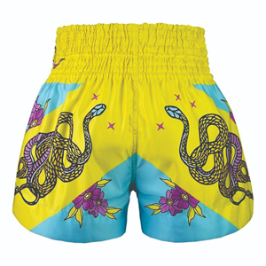 Top Quality Fighting Boxing MMA Muay Thai <b>Shorts</b> Best Selling Product Make Your Own Design Custom Made Martial Art <b>Shorts</b> - Product Image 5