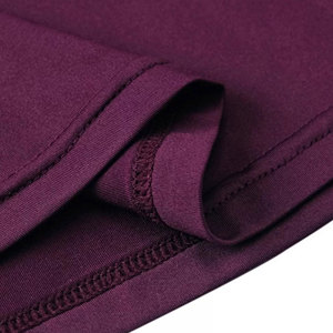 Custom Lightweight Women Compression Fitness <b>Top</b> Breathable Long Sleeve Base Layer Shirt for Workout Running Training Wear - Product Image 4