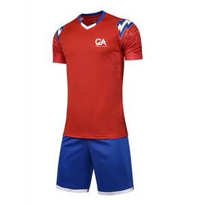 Uniforme de Fútbol de Alto Rendimiento, Conjunto de Equipo Sublimado Personalizado, Nuevo Estilo, Diseño Personalizado - Product Image 1