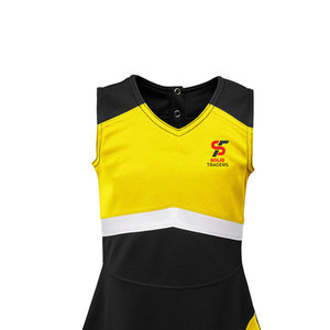 Tenue sur mesure de qualité supérieure pour les sportifs, design élégant, coutures robustes, vêtements de sport confortables, uniforme de cheerleading - Product Image 6