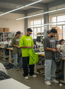 T-shirts personnalisés en gros, nouveaux coloris, impression sérigraphique haute densité, logo, production rapide, col rond, coupe décontractée, pour hommes - Product Image 3