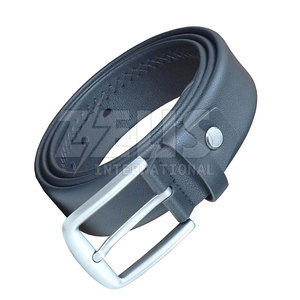 Hot Sale Pakistan Made Men Leather <b>Belts</b> Breathable Men Leather <b>Belts</b> Customized Leather <b>Belts</b> - Product Image 2
