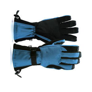 Gants de ski et snowboard les plus vendus en gros – Imperméables, isolés thermiquement, respirants, confortables, en cuir souple avec fermeture auto-agrippante - Product Image 5