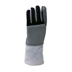 New Arrival Fencing Gloves Protective Breathable <b>Leather</b> Gloves for Training Competition OEM Supply - Product Image 3