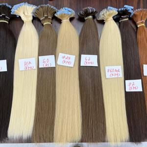 Cinta adhesiva invisible premium para cabello eslavo ruso de Vietnam, cabello humano real con cutícula alineada, extensiones de cabello 100% humano. - Product Image 1