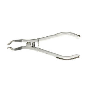 Pinzas Ivorium para Extracción Dental Quirúrgica, Instrumento de Acero Inoxidable con Agarre Ergonómico, Reutilizable y Autoclavable, Herramienta Profesional - Product Image 1