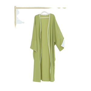 Mangas de murciélago mujeres musulmanas abaya - Product Image 3