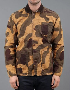 Custom Heavyweight Canvas Work <b>Jacket</b> <b>Men</b> Plain Work <b>Jacket</b> Collar Zipper Multi Pocket <b>Jacket</b> for <b>Men</b> Wholesale Winter Wear - Product Image 6