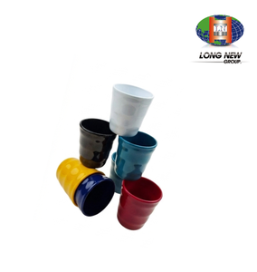 แก้วน้ำพลาสติก PET ยี่ห้อ LONGNEW สำหรับร้านอาหาร คาเฟ่ บาร์ และใช้ในบ้าน - Product Image 3