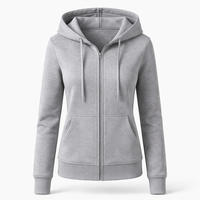 Vente en gros de sweats à capuche gris personnalisés pour hommes - OEM, sweats à capuche d'hiver pour hommes 100% coton, design personnalisé en gros, directement de l'usine