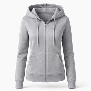 Sudadera con capucha gris personalizada al por mayor para hombre - Sudadera con capucha de invierno 100% algodón para hombre, diseño personalizado al por mayor, directo de fábrica - Product Image 1