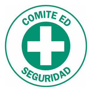 Etiquetas Autoadhesivas Resistentes Brady Comite Ed Seguridad para Cascos de Seguridad Industrial - Product Image 3