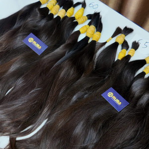 Extensiones de cabello virgen vietnamita al por mayor, sin procesar, lisas, de 10 a 34 pulgadas de longitud, alta calidad de fábrica. - Product Image 5