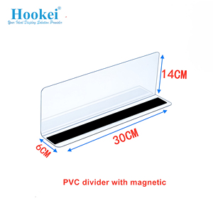 Rõ ràng Acrylic Kệ ngăn bán buôn bán hàng trực tiếp rõ ràng <span class=keywords><strong>PVC</strong></span> nhựa dược <span class=keywords><strong>PVC</strong></span> Kệ ngăn - Product Image 5