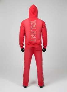 Survêtement décontracté à capuche pour homme, idéal pour l'entraînement sportif, haute qualité, délavage acide, broderie de logo personnalisée, respirant, design tendance - Product Image 2