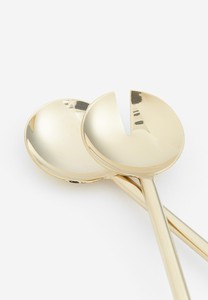 Juego de Servidor y Cuchara para Ensalada de Acero Inoxidable de la Mejor Calidad, Empaque Personalizado en Caja, para Uso en el Hogar, Cocina, Restaurante, Hotel, Regalo - Product Image 3