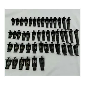 Juego de Retractores Lumbares Manuales de Primera Calidad, Clase I, Sistema de Cinturón Negro, Acero Inoxidable, Cirugía Veterinaria, Reutilizable, CE - Product Image 6