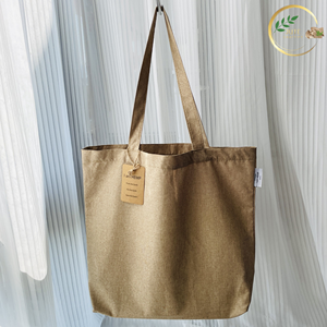 Promotional Jute Shopping Carry <b>Bag</b> for Advertising Campaigns - Product Image 2