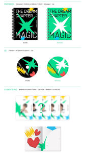 TXT (DEMAIN X ENSEMBLE)-Le chapitre des rêves: MAGIC - Product Image 3