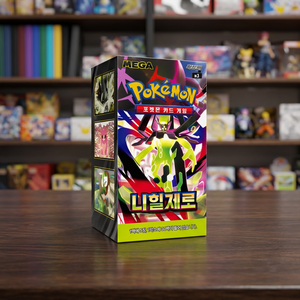 กล่องบูสเตอร์ TCG Nihil Zero ฉบับเกาหลี ซีลปิดสนิท สำหรับนักสะสม ของขวัญ และขายส่ง - Product Image 1
