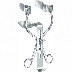 Retractor de Vejiga Millin de Acero Inoxidable, Instrumento Quirúrgico Urológico, Herramienta Médica, Calidad OEM - Product Image 1