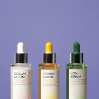 TWENTY KEI Private Label Koreaans Vitamine C 40ml/60ml Anti-rimpel Verhelderende Gezichtserum Vloeibaar Alle Huidtypen Kleine Hoeveelheid Bestelling