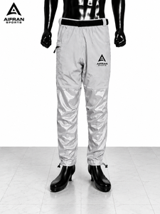 Pantalones de Esquí Deportivos Azules Aifransports, Impermeables y Resistentes al Viento, con Faldón Antinieve Desmontable, Ropa de Nieve Transpirable para Deportes de Invierno al Aire Libre - Product Image 4