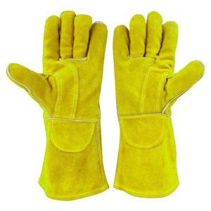 Gants de soudage en coton multicolores personnalisés pour hommes, respirants, légers, gants de travail de sécurité avec logo personnalisé - Product Image 3