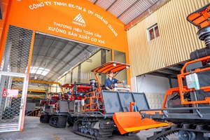 Hot Best Seller 2025 - HOGICO Tractor sobre orugas agrícola 75VN 70HP Alta calidad Potente nuevo combustible multifunción diésel 3 en 1 - Product Image 6