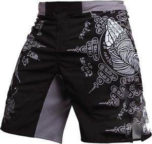 Nouveaux shorts MMA pour hommes au design tendance et confortable, shorts de kickboxing, shorts d'arts martiaux, shorts respirants personnalisés - Product Image 5