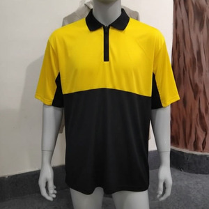 Polo pour hommes en coton respirant tricoté, personnalisable avec logo frontal, anti-plis, à manches courtes – Vente en gros - Product Image 3