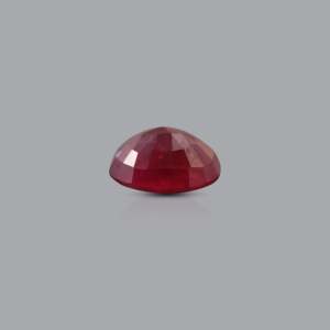 Natural Ruby Loose Gemstone 3.75 Carat Oval Cut 8x10mm AA Quality for Fine Jewelry - Product Image 3